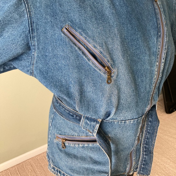 Vintage jean jacket - Picture 4 of 8